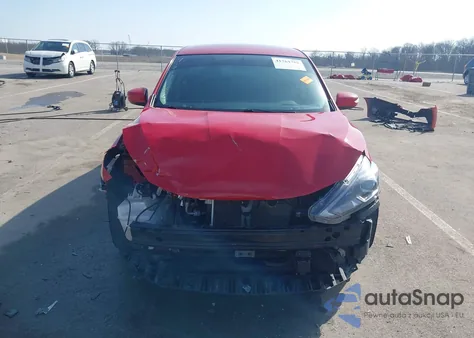 2019 Nissan Sentra Sr z USA, uszkodzony, nr VIN 3N1AB7AP5KY368351